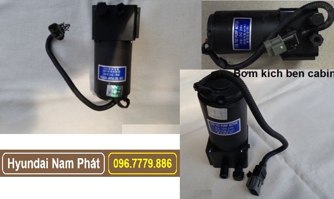 Mô tơ bơm Cabin dòng xe Hyundai HD270, HD320, HD700, HD1000